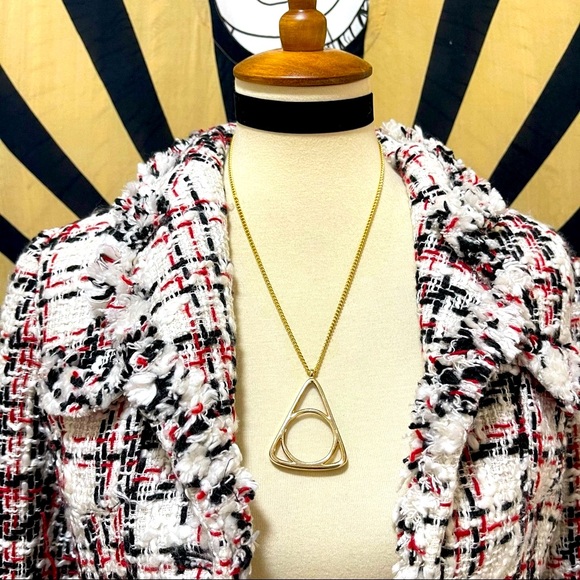 🌈 Amazing tweed coat - Picture 1 of 11